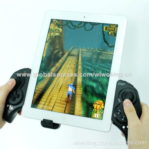 Bluetooth Wireless Game Controller,with Holder and Supports Different Android/iOS/PC and More GamesNew